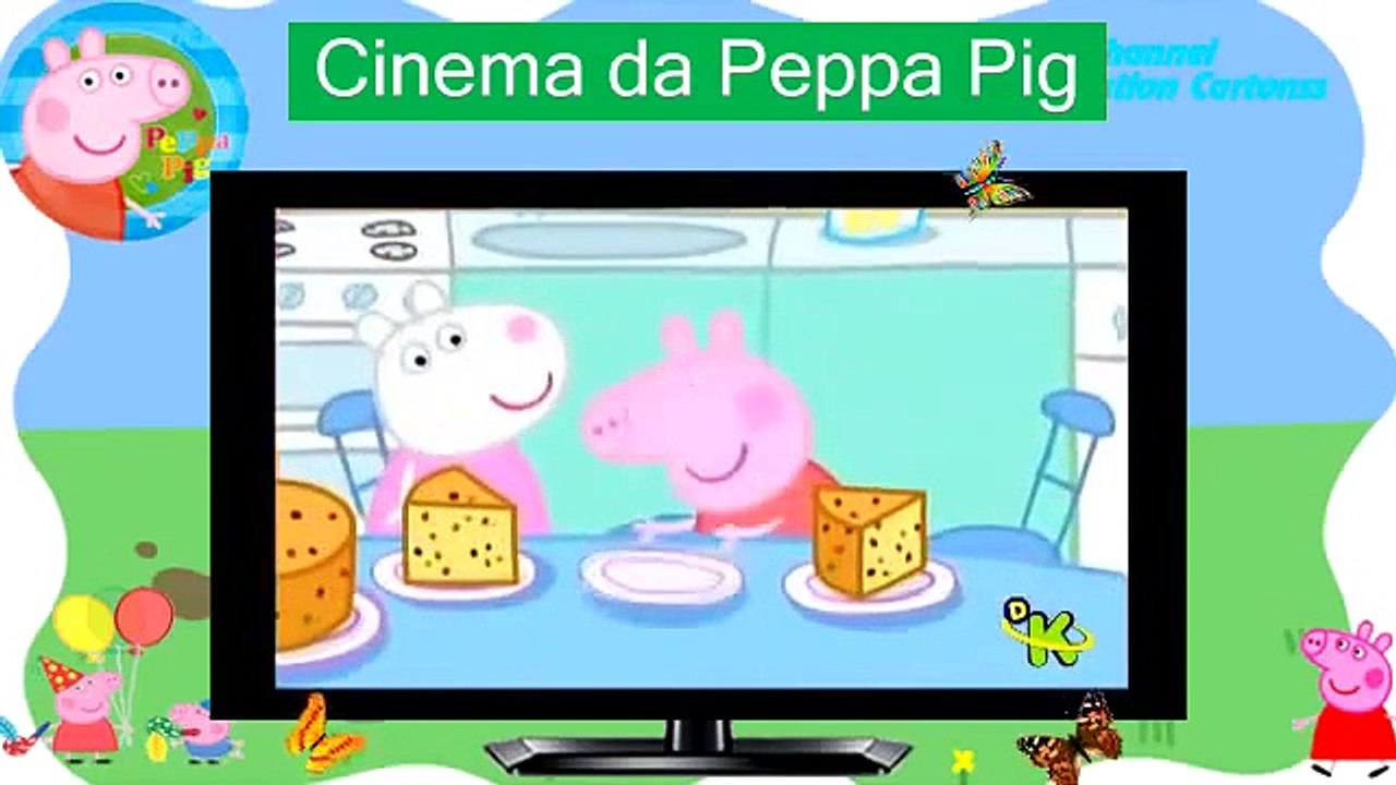 Cinema da Peppa Pig