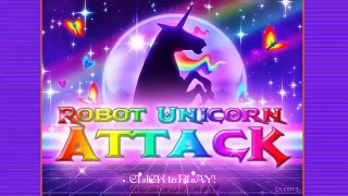 Обзор на Robot Unicorn Attack