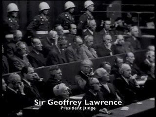 Nuremberg Day 217 Judgments Part 11 (SS)