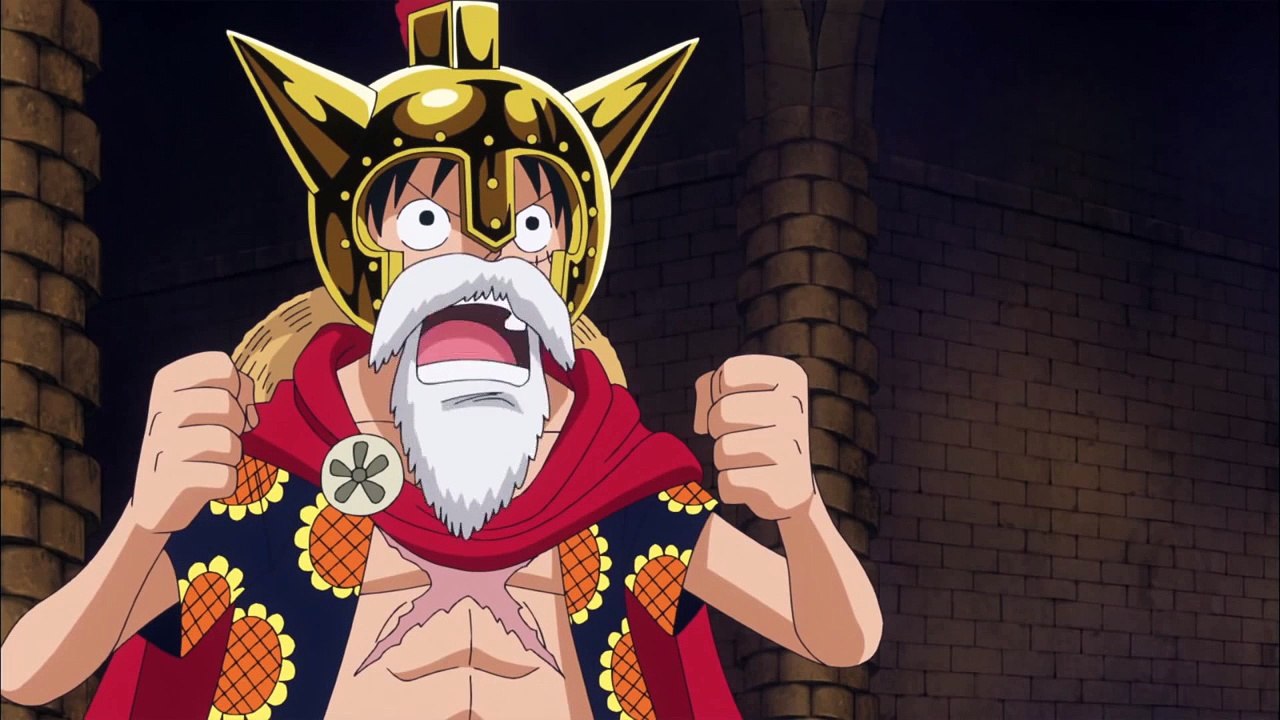 Luffy and Sabo Meet Again HD Eng Sub