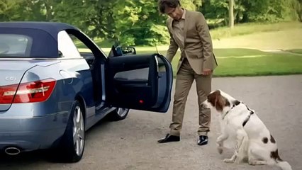 Mercedes E-Class Convertible - Spot 'Dog' commercial
