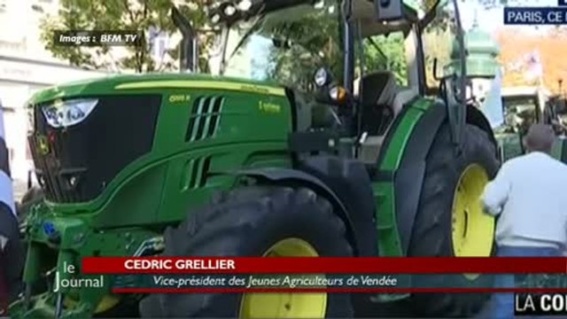 Agriculteurs : Manuel Valls annonce une série de mesures
