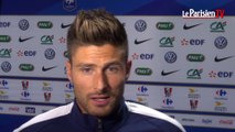 Equipe de France. Giroud : « Je vais rebondir »