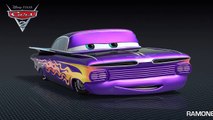 Cars 2 .Cars With Cartoon Cars 2