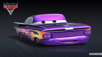 Cars 2: Exciting Cartoon Adventures with Your Favorite Cars 🚗