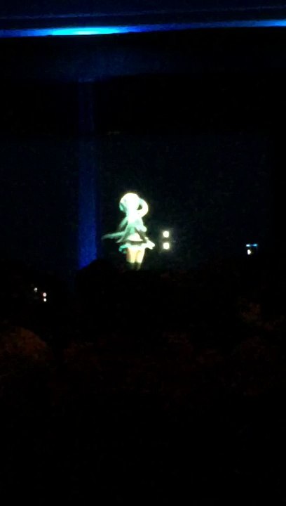 Vocaloid Concert NDK 2015 Hatsune Miku