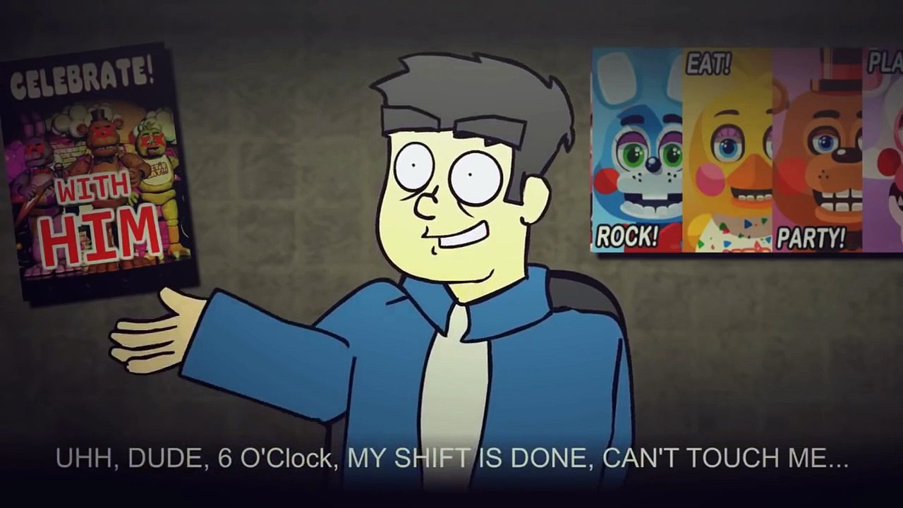Top 5 Five Nights At Freddy's Animations Part 2
