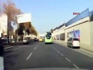 Harun Taştan Trafikte Spin Attı & Haberlere çıktı.!