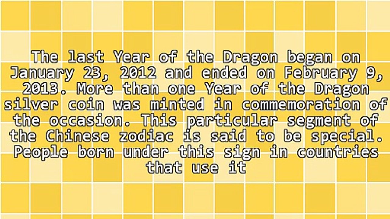 The Story Behind The Year Of The Dragon Silver Coin