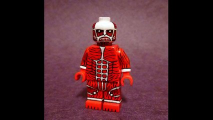 Custom Lego Minifigures (Attack on Titan, Avengers Age of Ultron, and More)