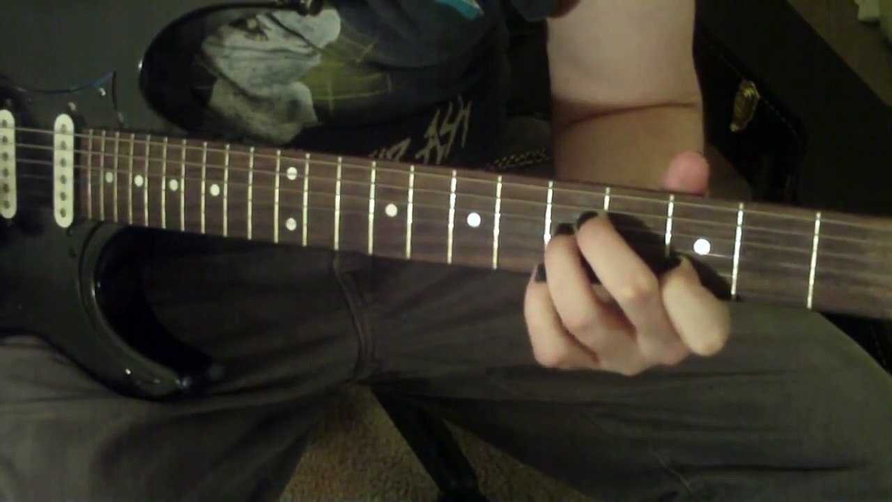 How to Play Ecstasy of Gold by Metallica Guitar Lesson (w/ Tabs!!)