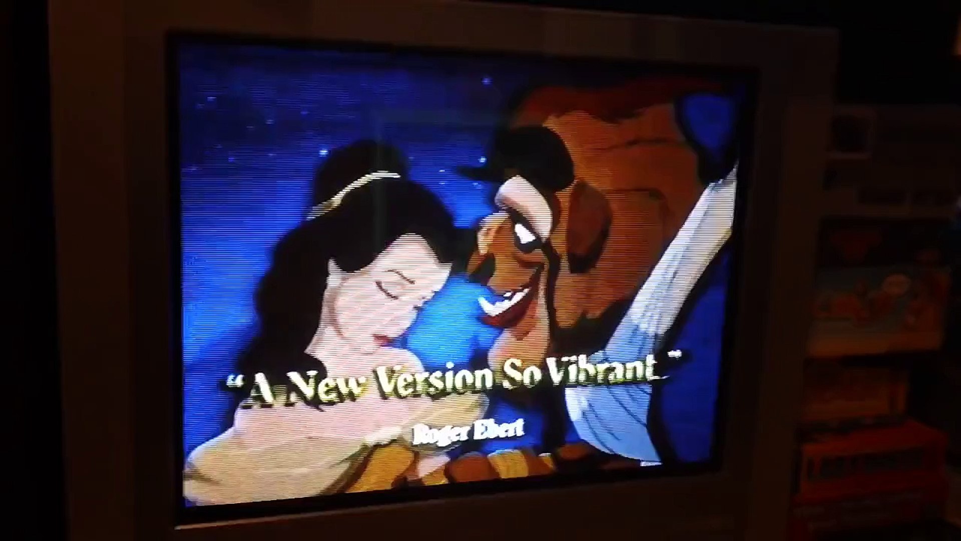 Opening To Monsters Inc 2002 VHS