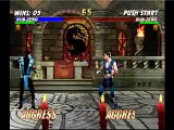 Mortal Kombat Trilogy////Classic Sub-Zero Tour (Sega Saturn)