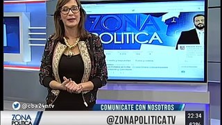 #PASONacionales- #Macri #Scioli- Francioni y Carreño - Zona Política- 27/07 (1 de 3)