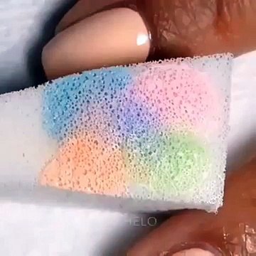 WOW 2015 Nail art Tutorial, gradient, polish art nails, gel, diy nailart video, nail aqua design