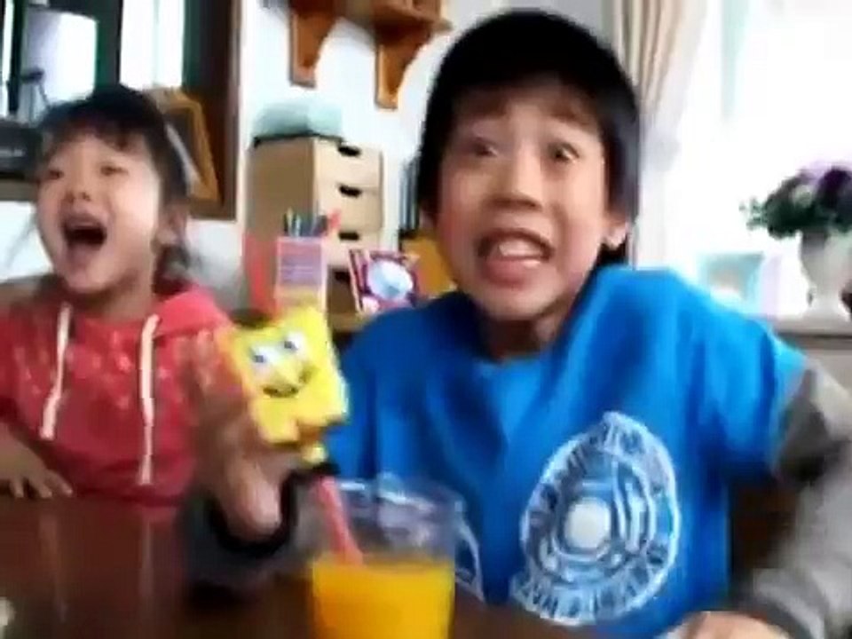 Happy meal SpongeBob  Commercial - Remix !