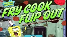 SpongeBob SquarePants Crab Burger Fry Cook