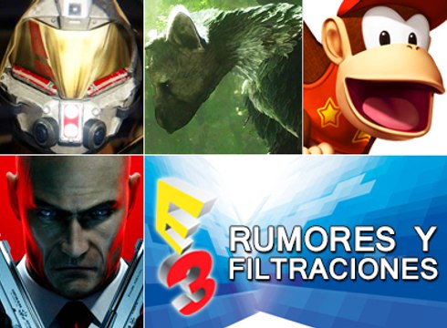 E3 2015: Videojuegos Filtrados y Rumoreados