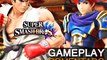 Ryu en Super Smash Bros, Gameplay Comentado