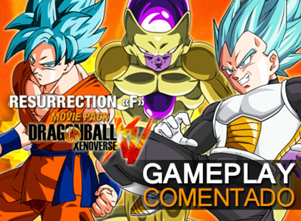 Dragon Ball Xenoverse Resurrection F DLC Gamepl...