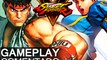 Street Fighter V, Primer Gameplay Comentado