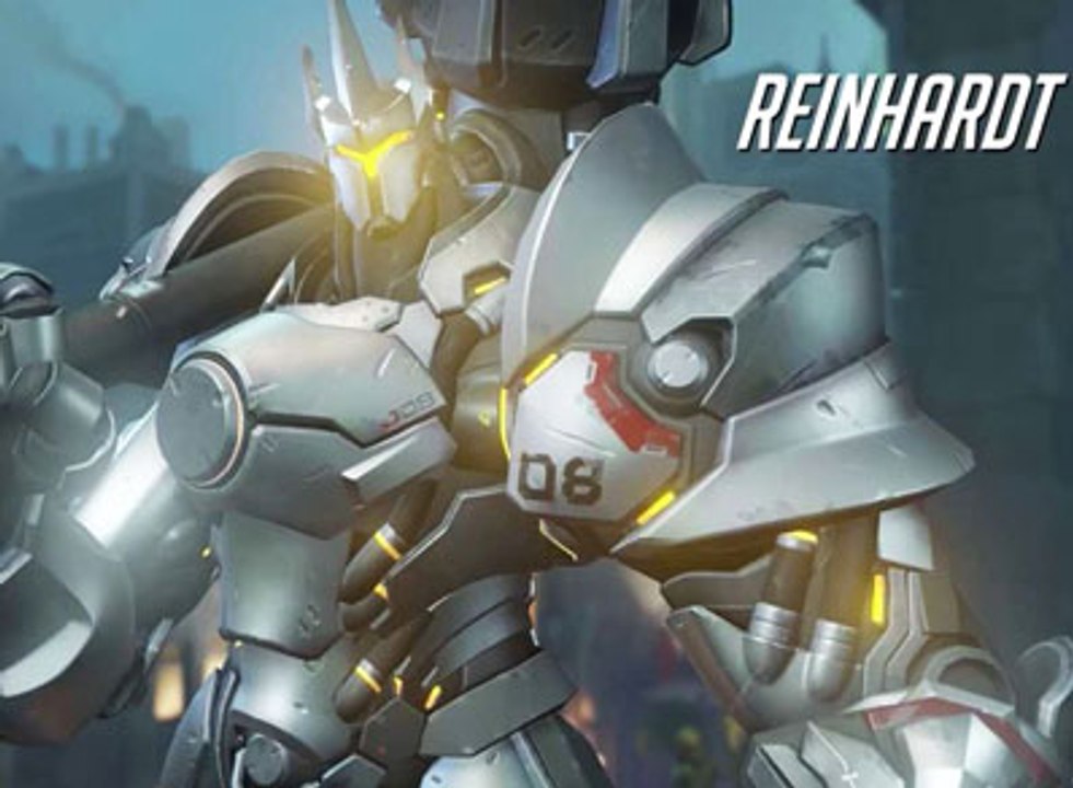 Overwatch, Reinhardt