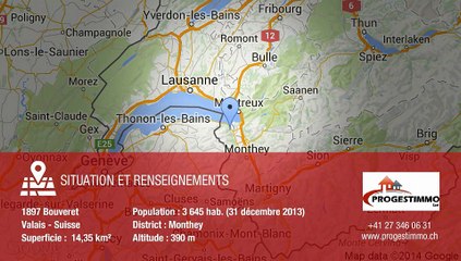 À vendre - Appartement 4.5 pièces Bouveret-VS, CHF 650'000