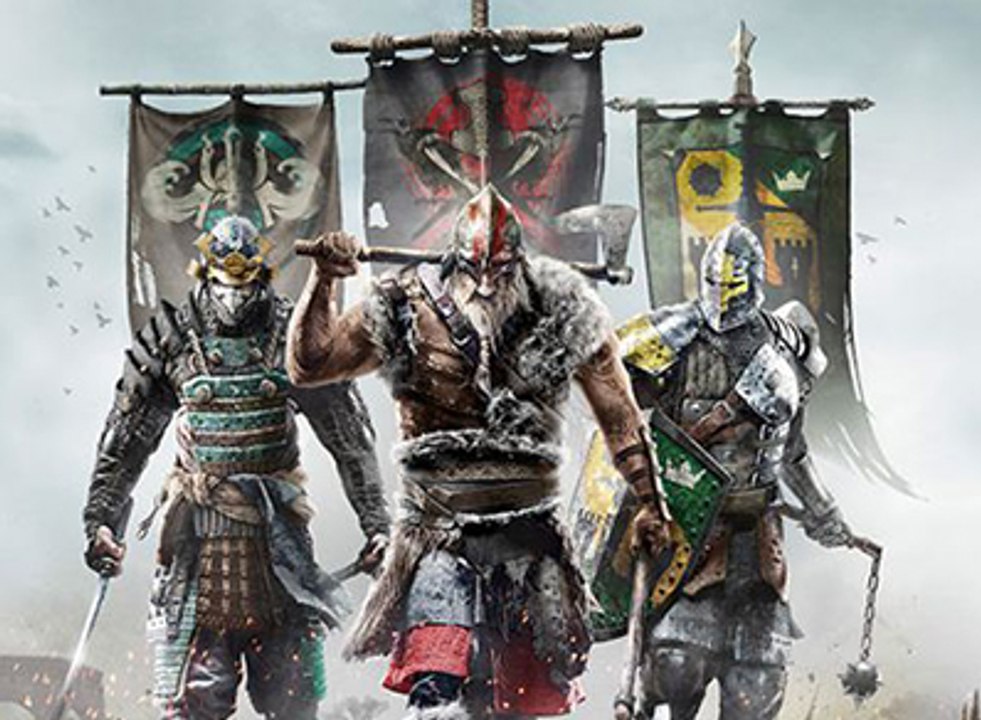 For Honor, Tráiler multijugador E3