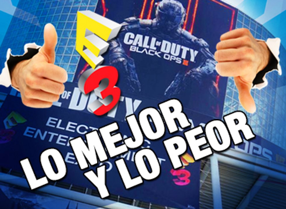 Conferencias E3 2015: Lo mejor y lo peor