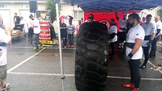 Tire flip 400kg