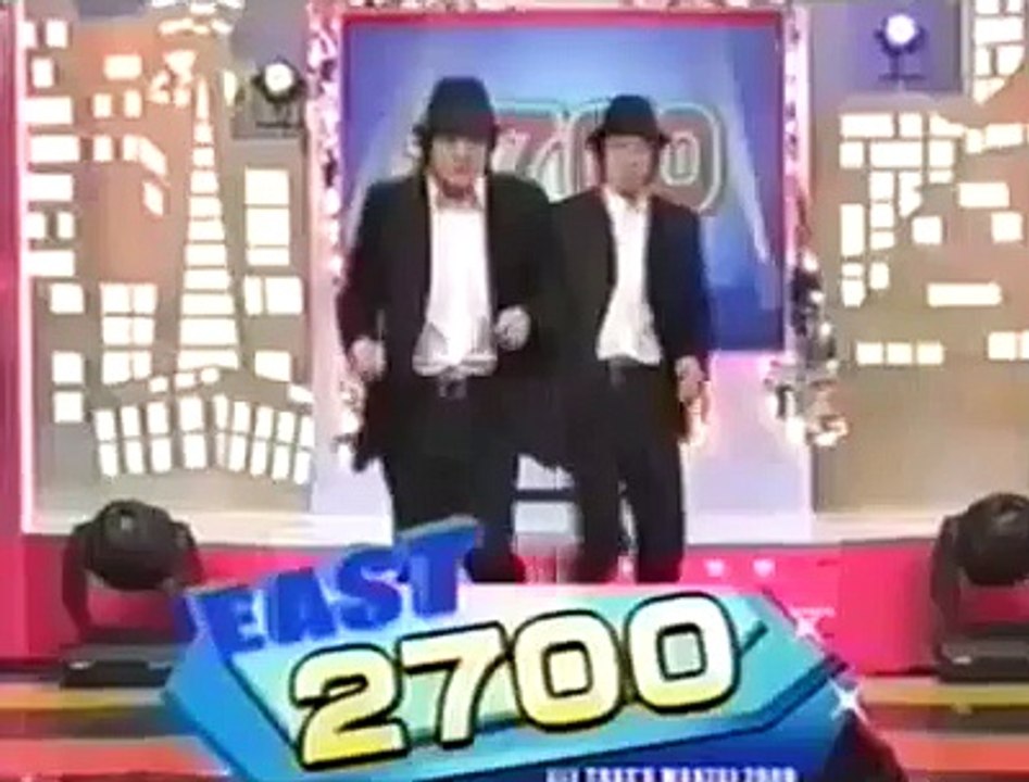 ２７００　コント　ネタ　右腕のダンス