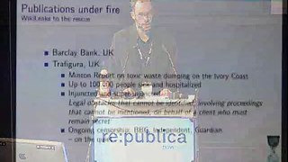 re:publica 2010 - Daniel Schmitt - Wikileaks
