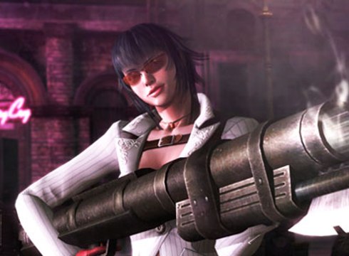 Devil May Cry 4: Special Edition, Lady