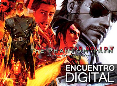Metal Gear Solid V: The Phantom Pain, Encuentro Digital