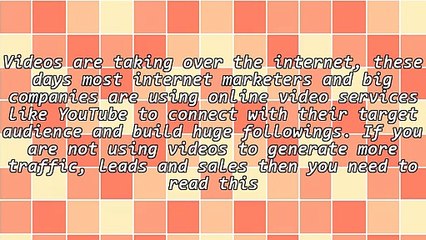 Video Marketing: Simple Tips To Increase Sales