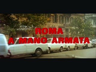 Roma A Mano Armata- Tomas Milian Maurizio Merli