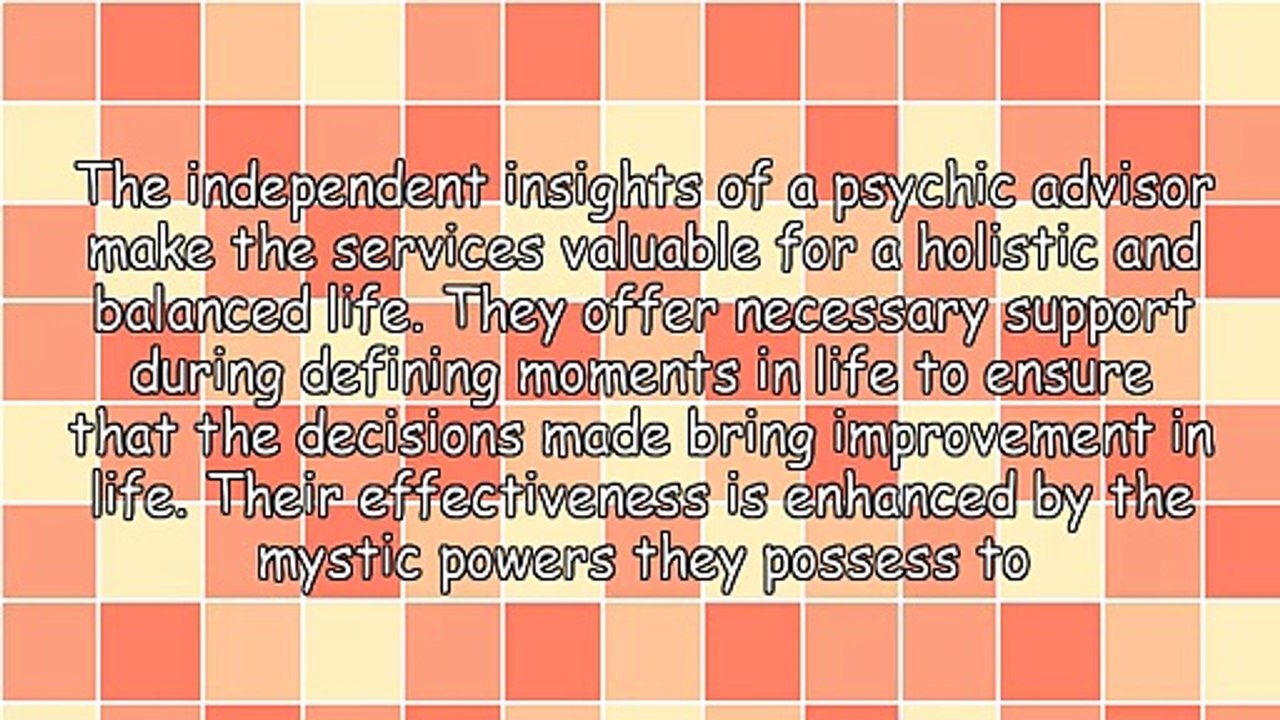 Better Your Life With A Psychic Advisor