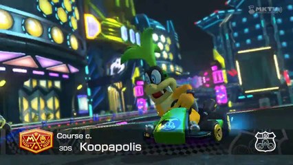 Wii U - Mario Kart 8 - (3DS) Koopapolis
