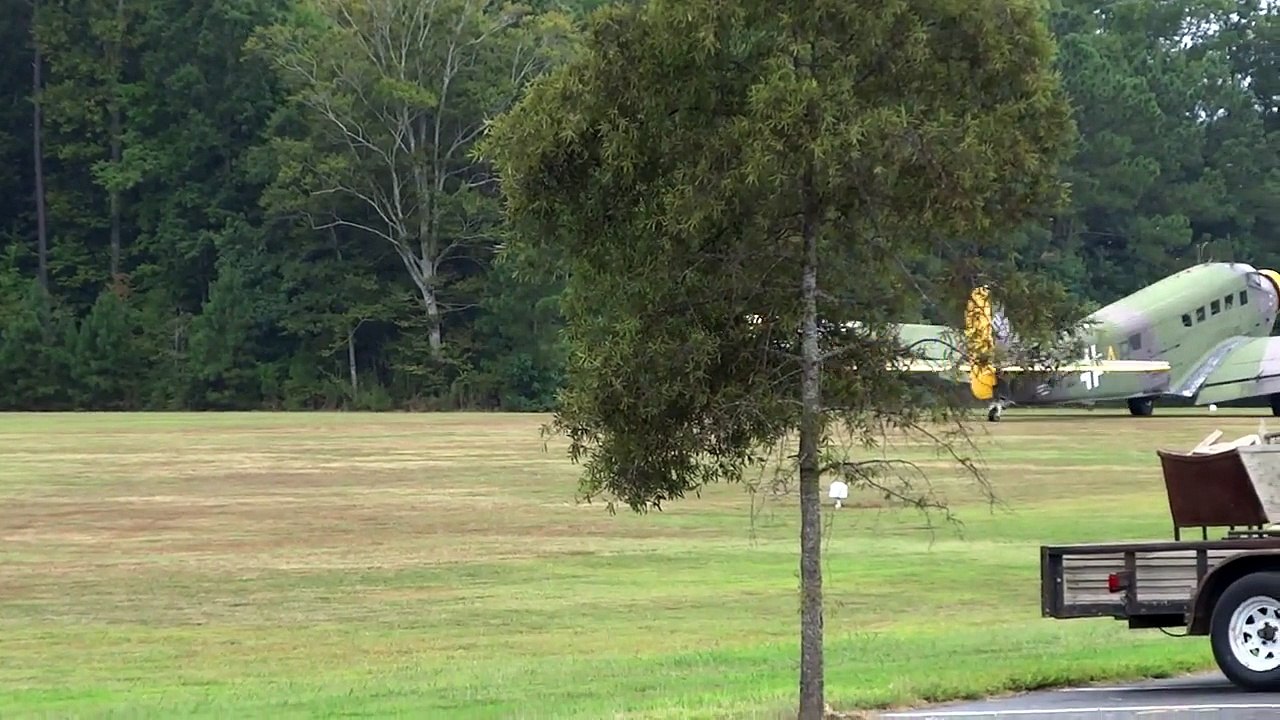 Junker Ju 52 German WWII transport