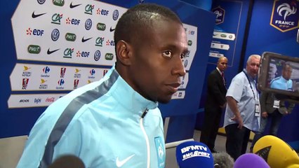 Bleus - Matuidi : "Le plus important c’est l’équipe''
