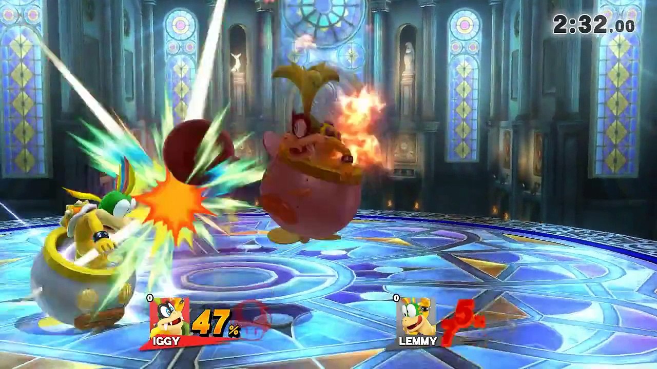 Smash - Iggy contre Lemmy