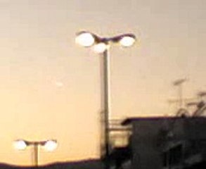 Cigar shaped ufo in Greece