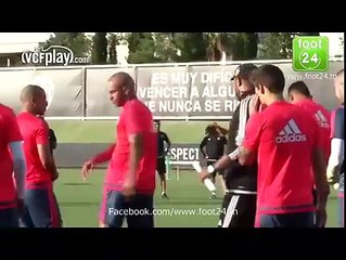 أول حصة تمارين لايمن عبد النور مع فالنسيا