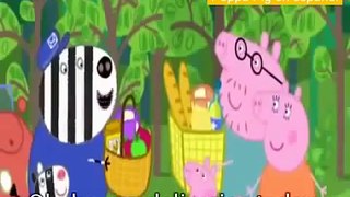 Peppa Pig Cartoon English Episodes Teddys day out with subtitle