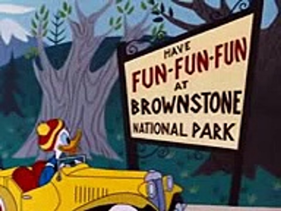 Cartoon Network Donald Duck Grin And Bear It