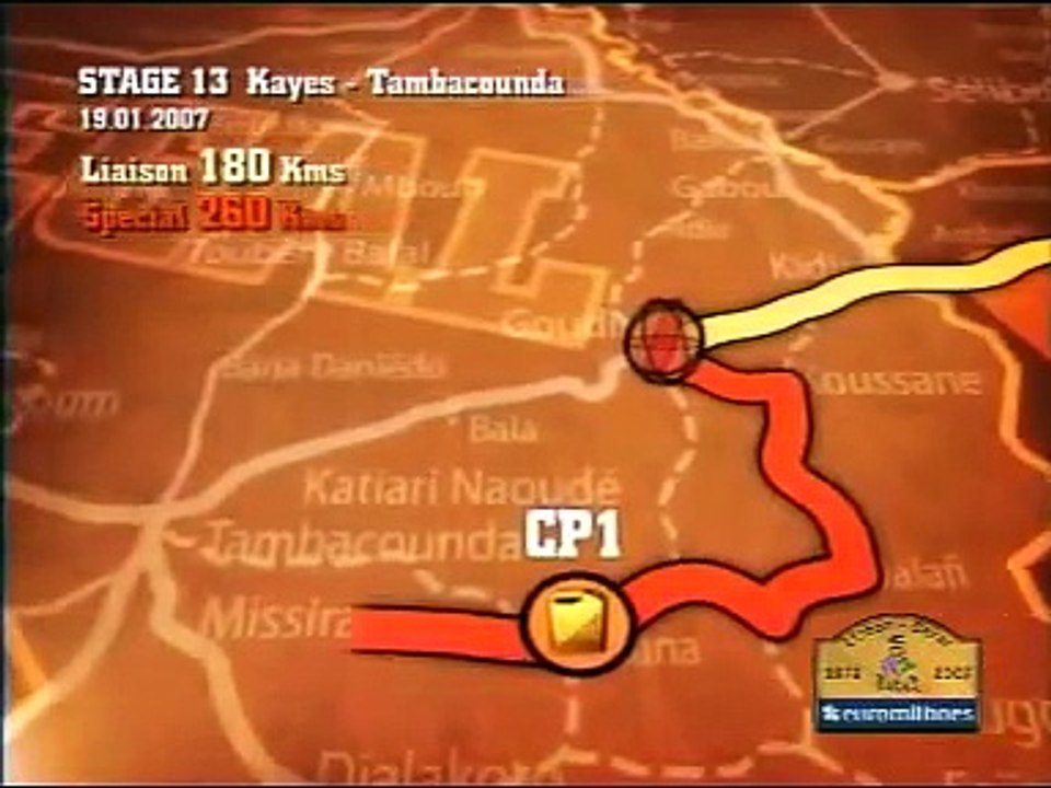 Mitsubishi L200 Triton on Lisboa-Dakar 2007 p.3