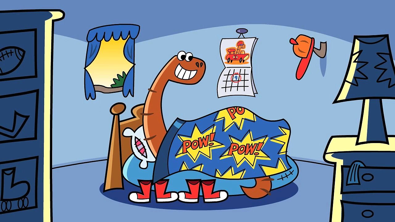 Lucy the Dinosaur: Birthday Surprise!