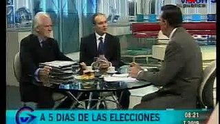 Entrevista a Juan Carlos Blumberg - Canal 7
