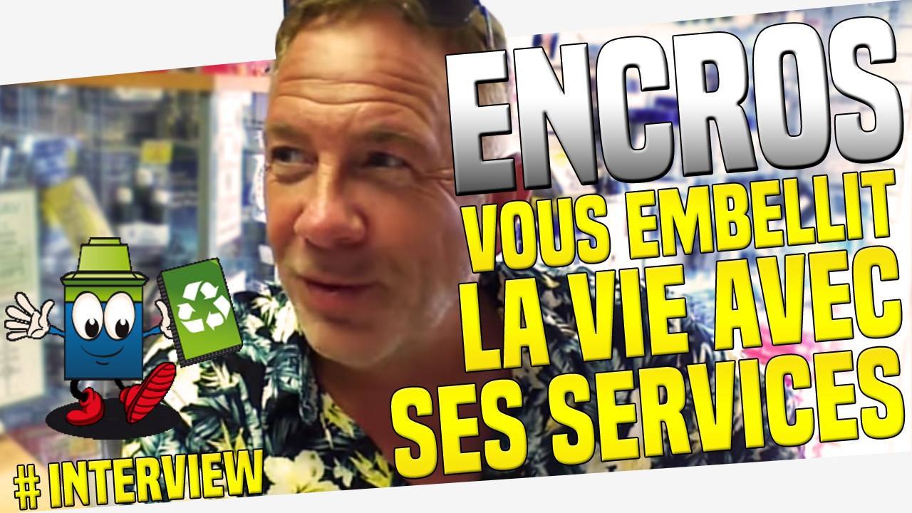 Commentaire Client:  exprimez vous comme Vous Etes en venant Chez Encros!