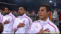 Himno Nacional De Chile Partido Amistoso Alemania vs Chile 05 03 2014